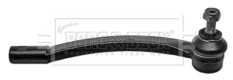 BORG & BECK Наконечник поперечной рулевой тяги BTR5024